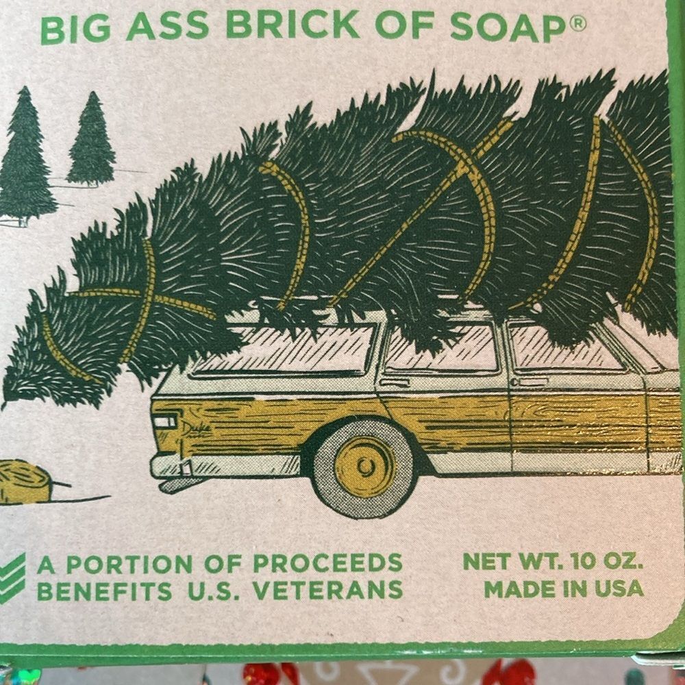 3 for $20 Duke Cannon Big Bars of Men’s Soap Beer, Pine or Rudolph Spice - Picture 7 of 11